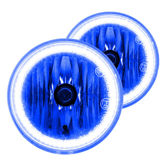 Oracle Lighting® - Factory Style Fog Lights with Blue SMD LED Halos Pre-installed