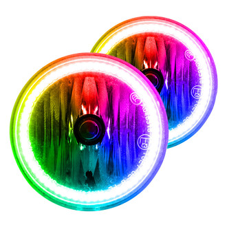 Oracle Lighting® - Color Halo Fog Lights