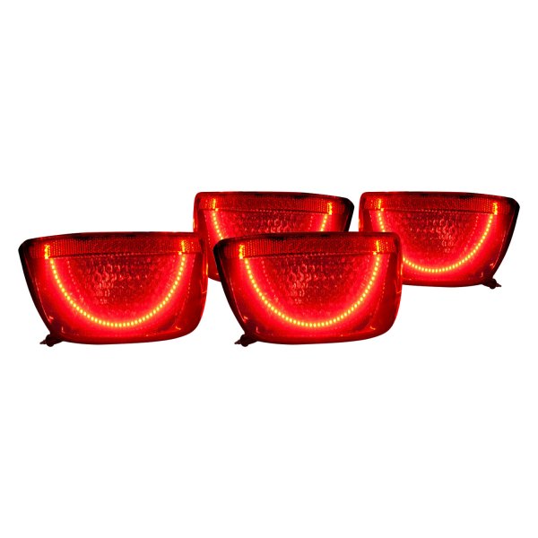 Oracle Lighting® - Red Afterburner Factory Style Tail Lights, Chevy Camaro