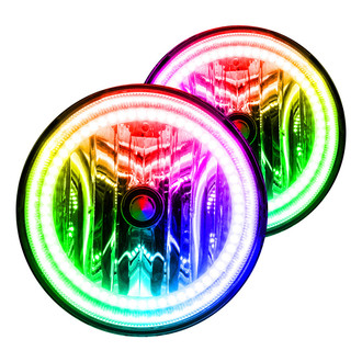 Oracle Lighting® - Color Halo Fog Lights