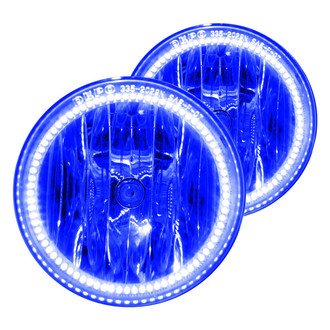 Oracle Lighting® - Factory Style Fog Lights with Blue SMD LED Halos Pre-installed