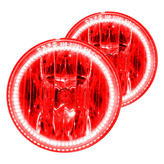 Oracle Lighting® - Factory Style Fog Lights with Red SMD LED Halos Pre-installed