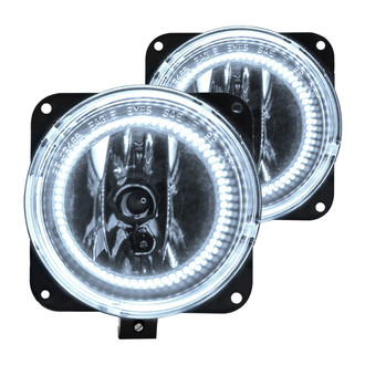 Oracle Lighting® - Factory Style Fog Lights with White SMD LED Halos Pre-installed