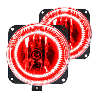 Oracle Lighting® - Factory Style Fog Lights with Red SMD LED Halos Pre-installed