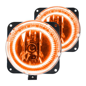 Oracle Lighting® - Factory Style Fog Lights with Amber SMD LED Halos Pre-installed
