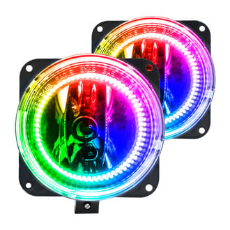 Oracle Lighting® - Color Halo Fog Lights