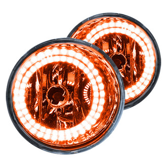 Oracle Lighting® - Factory Style Fog Lights with Amber SMD LED Halos Pre-installed
