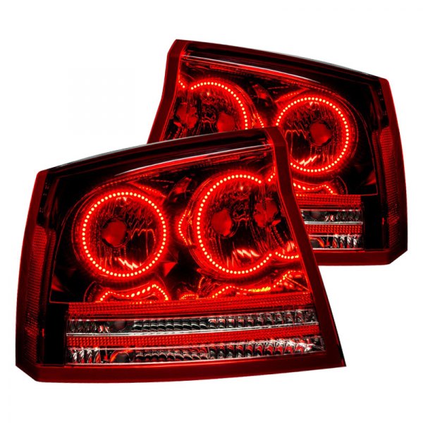 Oracle Lighting® - OEM Style Tail Lights with 6000K White CCFL Halos Preinstalled