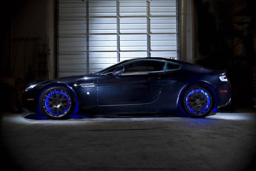 LED Illuminated Wheel Rings