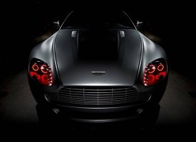 Red Plasma Halo Rings for Headlights