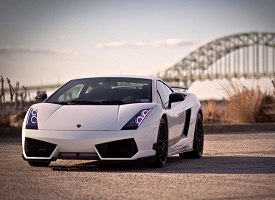 Custom Halo Headlights