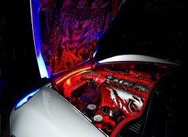 Engine Bay Lighting LED Strip Kit