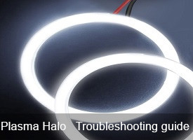 Plasma Halo Troubleshooting guide