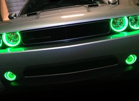 Plasma Halo Installed