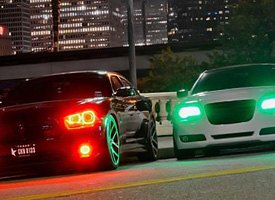 Plasma Halo Installed