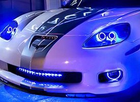 Plasma Halo Installed