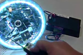 Oracle Lighting® - Colorshift Wireless Remote Control Unit Installation