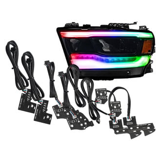Oracle Lighting® - ColorSHIFT 2.0 LED Daytime Running Light Upgrade Kit