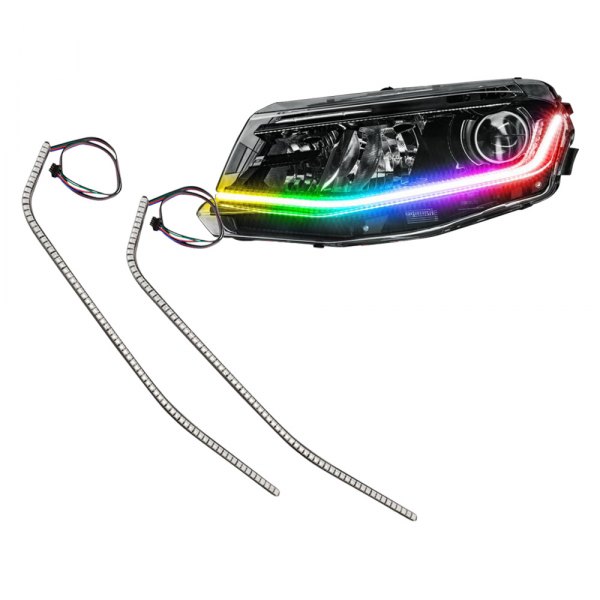 Oracle Lighting® - Surface Mount Simple ColorSHIFT LED Daytime Running Light Strips