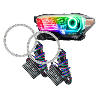 Oracle Lighting® - SMD ColorSHIFT BC1 Halo Kit for Headlights