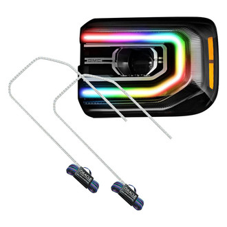 Oracle Lighting® - ColorSHIFT BC1 LED Daytime Running Light Upgrade Kit