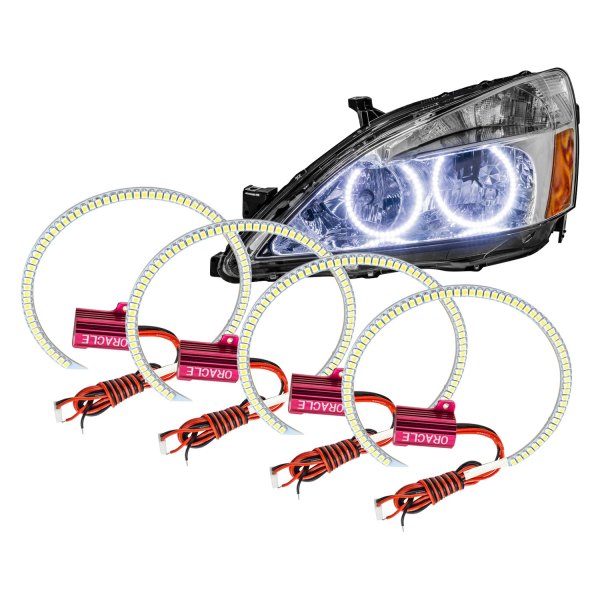 Oracle Lighting® - SMD 6000K White Halo Kit for Headlights