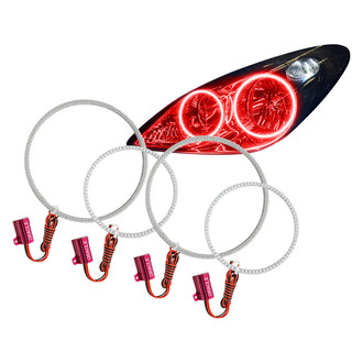 Oracle Lighting® - SMD Red Dual Halo kit for Headlights