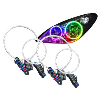 Oracle Lighting® - SMD ColorSHIFT 2.0 Dual Halo kit for Headlights