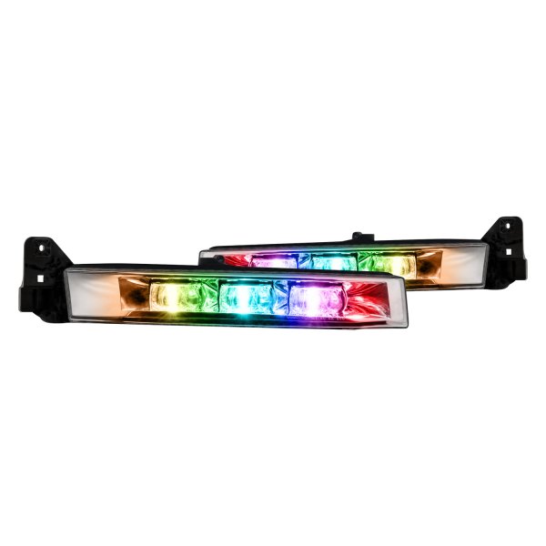 Oracle Lighting® - ColorSHIFT LED Fog Light Upgrade Kit, Dodge Charger