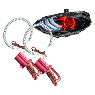 Oracle Lighting® - SMD Red Halo Kit for Headlights