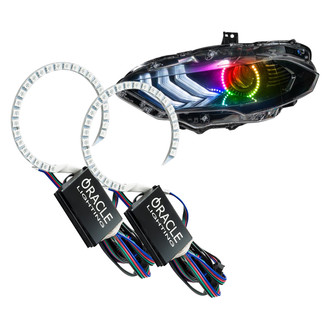 Oracle Lighting® - SMD ColorSHIFT 2.0 Halo Kit for Headlights