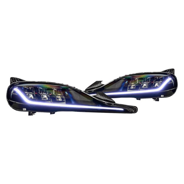Oracle Lighting® - ColorSHIFT LED Daytime Running Light Upgrade Kit, Toyota GR Supra