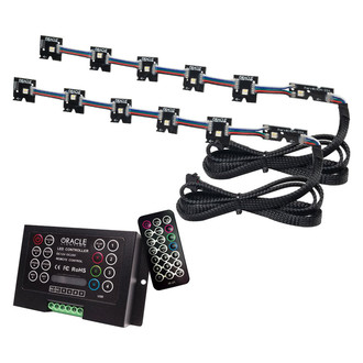Oracle Lighting® - SMD ColorSHIFT 2.0 Upgrade Halo Kit for Headlights