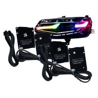 Oracle Lighting® - ColorSHIFT BC1 LED Daytime Running Light Upgrade Kit