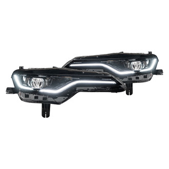 Oracle Lighting® - Switchback ColorSHIFT 2.0 LED Daytime Running Light Upgrade Kit