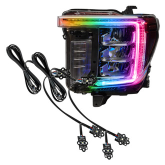Oracle Lighting® - ColorSHIFT 2.0 LED Daytime Running Light Upgrade Kit