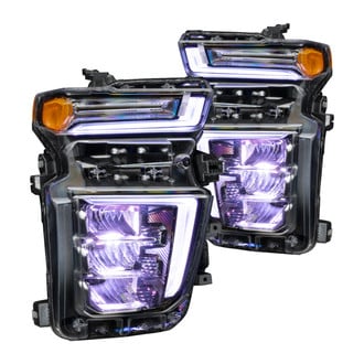 Oracle Lighting® - Demon Eye ColorSHIFT LED Headlights Upgrade Kit