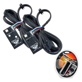 Oracle Lighting® - ColorSHIFT LED Daytime Running Light Upgrade Kit