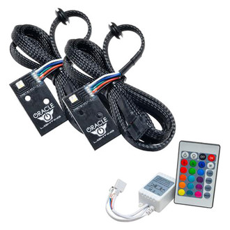 Oracle Lighting® - ColorSHIFT Simple LED Daytime Running Light Upgrade Kit