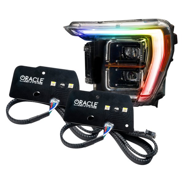 Oracle Lighting® - ColorSHIFT BC1 LED Daytime Running Light Upgrade Kit