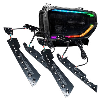 Oracle Lighting® - Dynamic ColorSHIFT LED Daytime Running Light Upgrade Kit