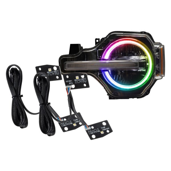 Oracle Lighting® - ColorSHIFT 2.0 LED Daytime Running Light Upgrade Kit