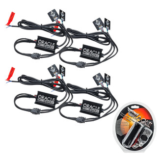 Oracle Lighting® - Demon Eye ColorSHIFT LED Headlights Upgrade Kit with ColorSHIFT RF