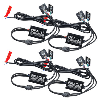 Oracle Lighting® - Demon Eye ColorSHIFT LED Headlights Upgrade Kit