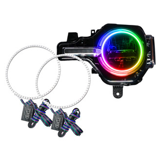 Oracle Lighting® - SMD ColorSHIFT Halo Kit for Headlights