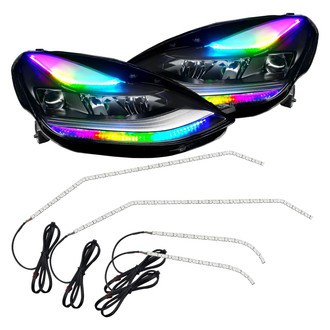 Oracle Lighting® - Dynamic ColorSHIFT LED Daytime Running Light Upgrade Kit
