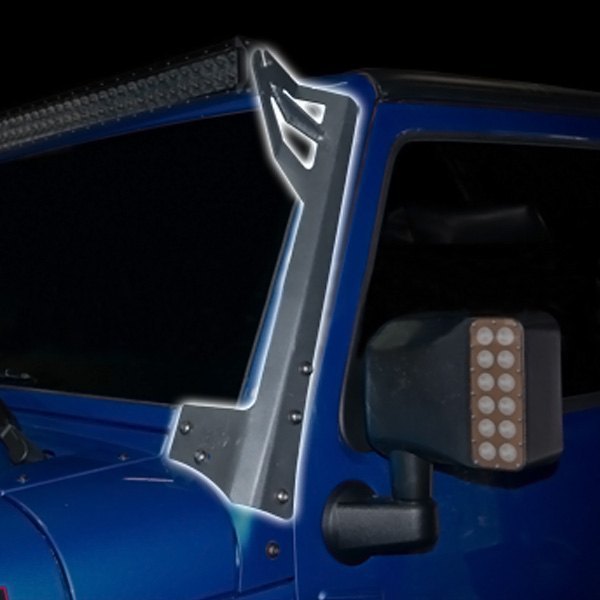 Oracle Lighting® - Windshield Frame Mounts, Jeep Wrangler