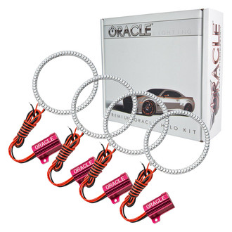 Oracle Lighting® - SMD Amber Dual Halo kit for Headlights