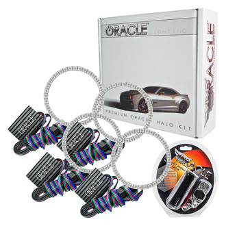 Oracle Lighting® - SMD ColorSHIFT Dual Halo kit for Headlights