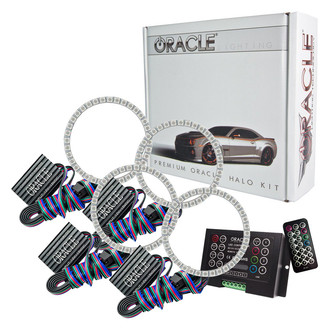 Oracle Lighting® - SMD ColorSHIFT 2.0 Dual Halo kit for Headlights